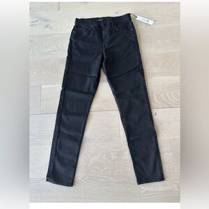 Joe’s men’s Black Denim Jeans The Rhys Athletic Slim Size 31